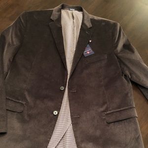 Saddlebred sports coat corduroy material